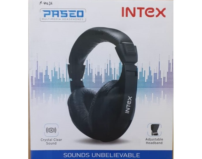 INTEX WIRED HEADPHONE (SINGLE PIN) PASEO